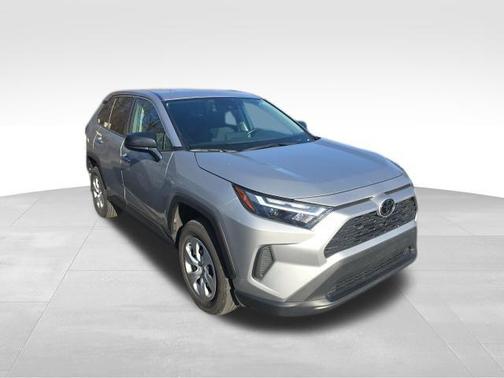 Silver Sky Metallic 2024 Toyota RAV4 LE
