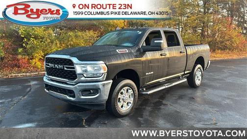 2024 RAM 2500 Big Horn Crew Cab 4x4 6'4' Box