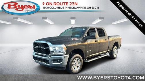 2024 RAM 2500 Big Horn Crew Cab 4x4 6'4' Box