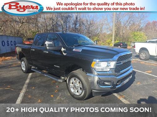 2024 RAM 2500 Big Horn Crew Cab 4x4 6'4' Box