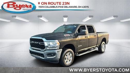 2024 RAM 2500 Big Horn Crew Cab 4x4 6'4' Box