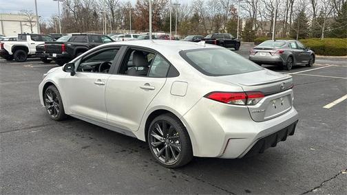 2026 Toyota Corolla SE