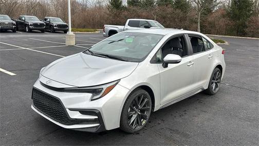 2026 Toyota Corolla SE