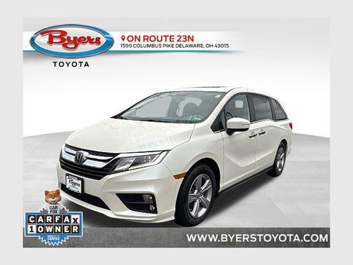 2018 Honda Odyssey EX-L