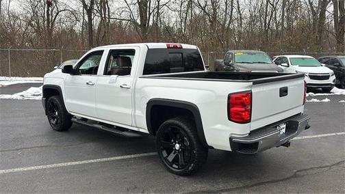 2015 Chevrolet Silverado 1500 LTZ
