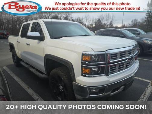 2015 Chevrolet Silverado 1500 LTZ