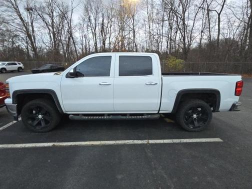2015 Chevrolet Silverado 1500 LTZ