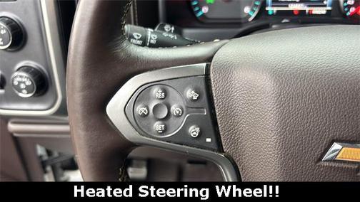 2015 Chevrolet Silverado 1500 LTZ