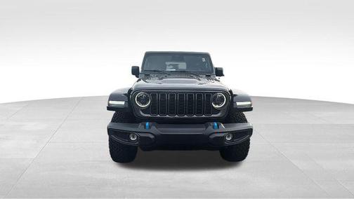 Granite Crystal Metallic Clearcoat 2025 Jeep Wrangler 4xe Rubicon