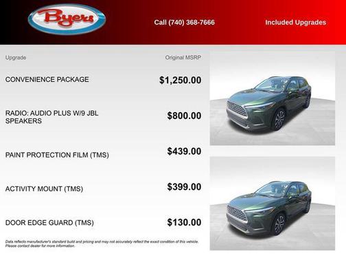 Cypress 2023 Toyota Corolla Cross XLE