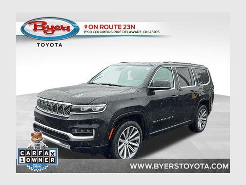 Diamond Black Crystal Pearlcoat 2024 Jeep Grand Wagoneer Series II 4x4
