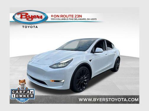 2022 Tesla Model Y Performance Dual Motor All-Wheel Drive