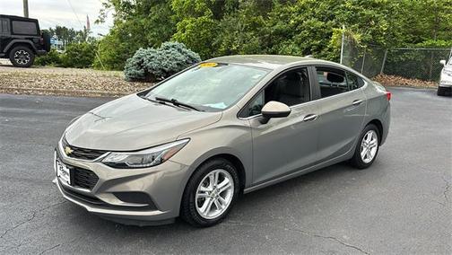 2017 Chevrolet Cruze LT