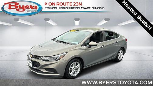 2017 Chevrolet Cruze LT
