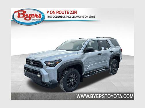 2026 Toyota 4Runner SR5
