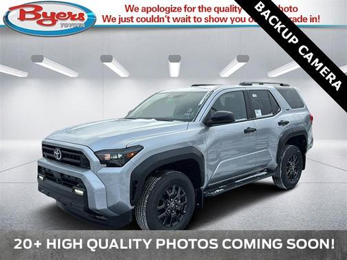 2026 Toyota 4Runner SR5
