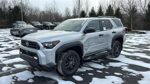 2026 Toyota 4Runner SR5