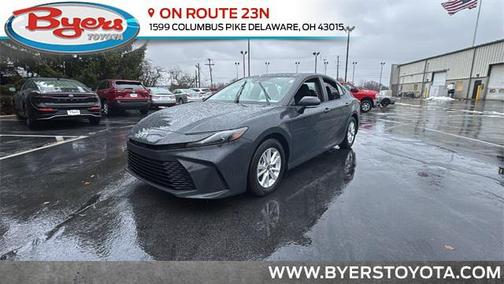 2025 Toyota Camry LE