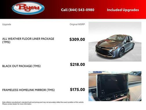 Gray 2026 Toyota Corolla XSE