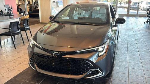 Gray 2026 Toyota Corolla XSE