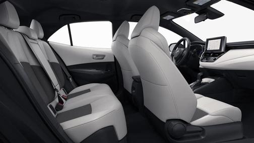 Gray 2026 Toyota Corolla XSE