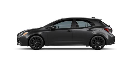 Gray 2026 Toyota Corolla XSE