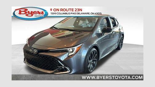 Gray 2026 Toyota Corolla XSE