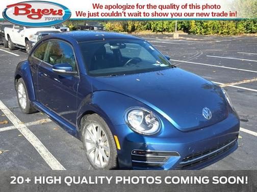 2019 Volkswagen Beetle 2.0T SE