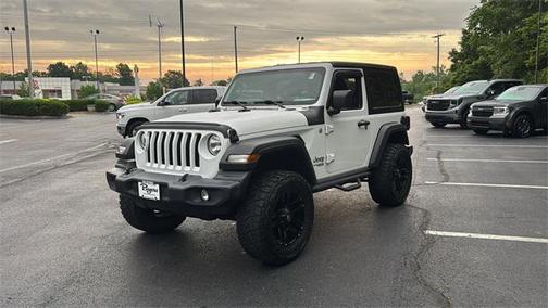 2020 Jeep Wrangler Sport