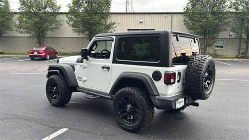 2020 Jeep Wrangler Sport