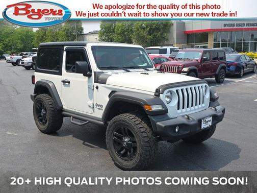 2020 Jeep Wrangler Sport