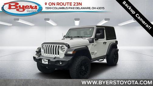 2020 Jeep Wrangler Sport
