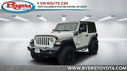 2020 Jeep Wrangler Sport