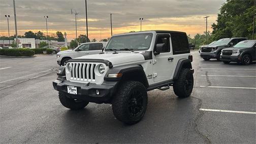 2020 Jeep Wrangler Sport
