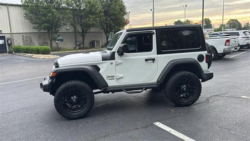 2020 Jeep Wrangler Sport