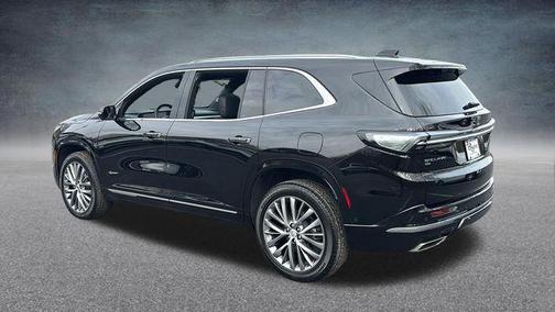 ebony twilight metallic 2026 Buick Enclave Avenir FWD