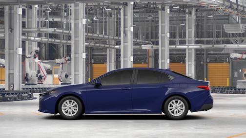 Blue 2026 Toyota Camry LE