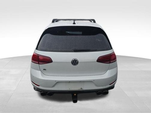 Oryx White Pearl 2019 Volkswagen Golf R 2.0T DSG