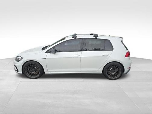 Oryx White Pearl 2019 Volkswagen Golf R 2.0T DSG