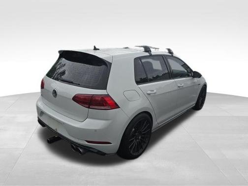Oryx White Pearl 2019 Volkswagen Golf R 2.0T DSG