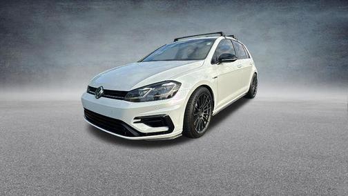 Oryx White Pearl 2019 Volkswagen Golf R 2.0T DSG