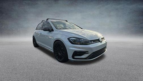 Oryx White Pearl 2019 Volkswagen Golf R 2.0T DSG