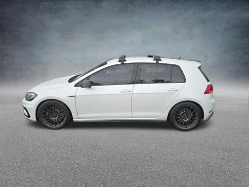 Oryx White Pearl 2019 Volkswagen Golf R 2.0T DSG