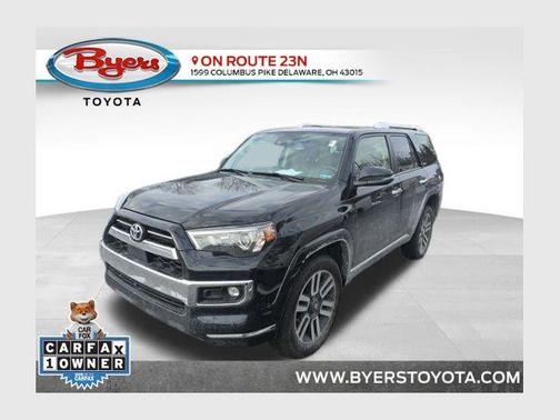2022 Toyota 4Runner Limited