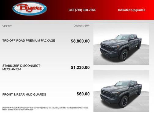 2024 Toyota Tacoma TRD Off-Road