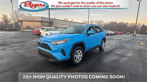 2019 Toyota RAV4 LE