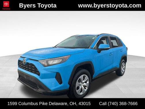 2019 Toyota RAV4 LE