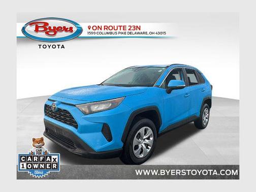 2019 Toyota RAV4 LE