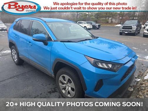 2019 Toyota RAV4 LE