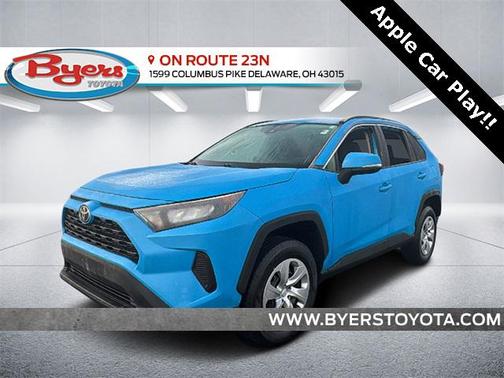 2019 Toyota RAV4 LE